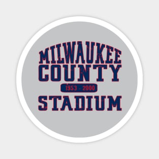 Milwaukee County Stadium Magnet